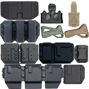 カスタムシングルダブルトリプルスタック<span class=keywords><strong>9mm</strong></span> .40マガジンキャリアポーチホルダーマグホルスター - Product Image 6