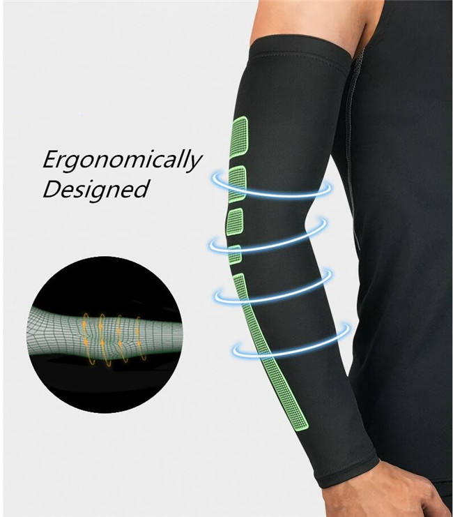 Non Slip Sweat Wicking Compression Arm