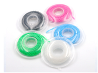 YP orthodontique élastique ligature consommables dentaires élastiques dents accolades chaîne d'alimentation