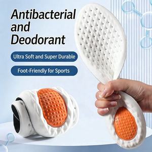 Semelles intérieures complètes en PU pour chaussures, nouvelle tendance, soutien de la voûte plantaire, semelles de sport - antibactériennes et respirantes - Product Image 2