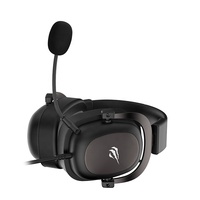 H2002D Havit Casque de Jeu Filaire avec Connecteur Jack 3,5 mm et Microphone Rétractable