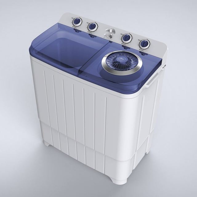 7KG Cheapest Wash and Spin-Dry Function Semi-Automatic Twin Tub Washing Machine Price