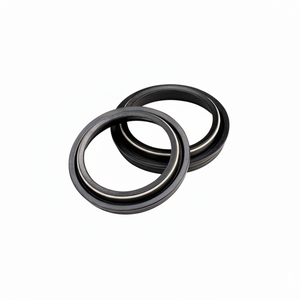 K-tech parapolvere forcella in plastica per Gas EC-F 250 21-24 moto NOK imballate in borsa - Product Image 1