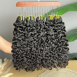 Estensioni di Capelli Umani Vergini Birmani Ricci Naturali GDYhair, Capelli Vietnamiti Grezzi con Cuticole Allineate - Product Image 4