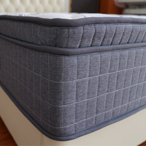 Hot bán Nữ Hoàng Kích thước lai khách sạn Nệm phổ biến Bộ nhớ bọt chân không nén Bonnell cá nhân Túi mùa xuân nệm - Product Image 6