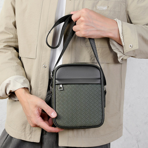 2025 été nouvelle mode Logo personnalisé hommes épaule portefeuille sac de messager Offre Spéciale - Product Image 3
