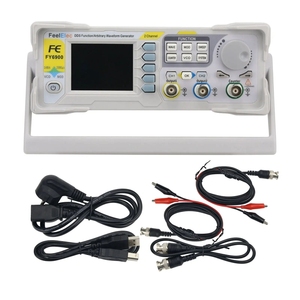 Generador de Señales de Forma de Onda Arbitraria de Doble Canal FY6900 de 20/30MHz con Pantalla a Color Grande de 2.4 Pulgadas, Generador de Frecuencia - Product Image 6