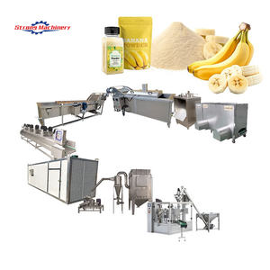Machine de fabrication de farine de banane en poudre de banane Petite ligne de production de farine de plantain - Product Image 3