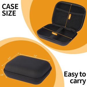 Étui rigide étanche personnalisé AYM ESC-084 en EVA avec fermeture éclair pour souffleur d'air, noir, sac de voyage médical, protège - Product Image 3