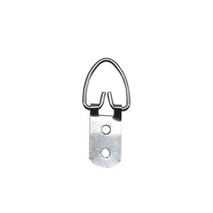 Silver Double Eyed Short Hanging Ring Stainless Steel Photo <b>Frame</b> Hardware Durable <b>Mounting</b> Accessory - Product Image 4