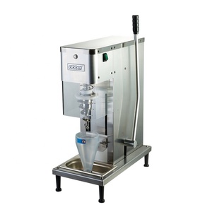 <span class=keywords><strong>Blender</strong></span> à yaourt glacé aux <span class=keywords><strong>fruits</strong></span> réels en acier inoxydable CE, à cône et à tourbillon - Product Image 3