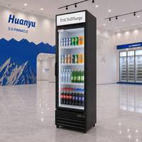 Réfrigérateur Vitrine Vertical à Une Porte pour Boissons, Cola et Vin