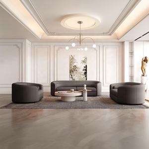 Salotto di lusso <span class=keywords><strong>bianco</strong></span> 123 soggiorno tessuto divano set mobili per soggiorno - Product Image 3