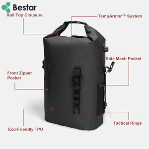 Mochila Nevera con Cierre Enrollable, Aislamiento de 24H, Impermeable, sin Cremallera, para Hombres y Mujeres, Flotante - Product Image 2