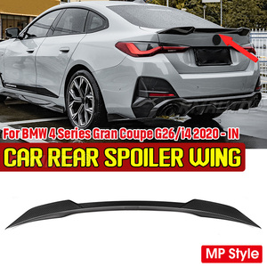 Alerón Trasero de Fibra de Carbono Estilo MP para BMW Serie 4 Gran Coupé G26/i4 2020 - en el Reverso del Maletero - Product Image 1