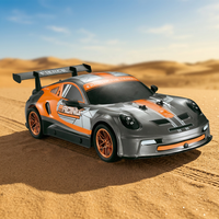 Coche RC Jacko Toys 4x4 Escala 1/10, Coche RC de Alta Velocidad, Vehículo de Carreras Todoterreno de 2.4GHz con Aceleración de un Toque para Niños