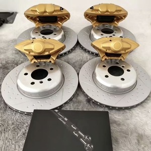 Calibradores de Freno MP Personalizados, 4 Pistones Delanteros y <span class=keywords><strong>2</strong></span> Traseros, 370 para BMW Serie 3 F30 E90 Serie 1 E87 X1 para BMW M3 G80 G81 M4 G82 G83 M2 - Product Image 3