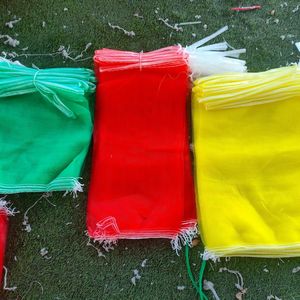 Sacs de rangement en filet pour oignons et pommes de terre, en plastique, pour la protection et la ventilation des légumes - Product Image 2