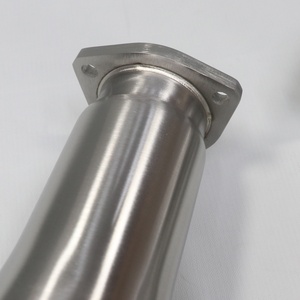 ท่อไอเสียตรงแบบลดขนาดสำหรับ Audi RS6/RS7 C8 4.0T ปี 2019+ ขายดี ระบบไอเสียรถยนต์สแตนเลส 304 - Product Image 2