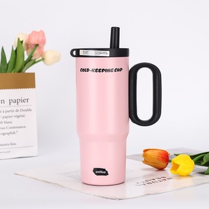 Thermos à vide Bounce 730 ml, tasse isotherme 960 ml, bouteille d'eau isolée portable en acier inoxydable 316, gourde isotherme avec poignée - Product Image 3