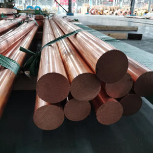 Heißer Verkauf Kupferstange 99,9% Reines Kupfer 6m Lang - Product Image 4