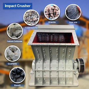 Zware uitvoering PF-1007 slagbalken met hoog chroomgehalte voor kalksteenmijn en betonrecyclinginstallatie - Product Image 3