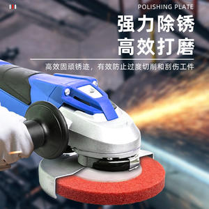 Disques de ponçage en fibre de nylon pour le travail du bois, disques de meulage en acier inoxydable, tampons de polissage pour l'élimination de la rouille sur le métal, meuleuse d'angle, brossage d'angle - Product Image 4