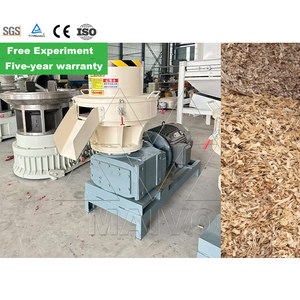 Planta de Fabricación de Máquinas de Pellets de Madera y Biomasa Pequeña, Marca MAIVO, Motor de 37KW, 220V/380V, Alto Rendimiento 1000-5000kg/h - Product Image 2