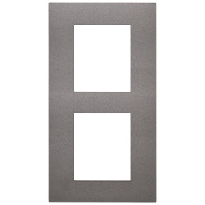 Piastra metallica verticale da 4 m 20x9,5x0,9 mm per accessori di cablaggio elettrico - Product Image 1