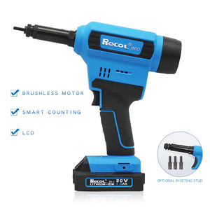 ROCOL RL-860 بطارية ليثيوم مسدس الة الربط أداة الصامولة التلقائية بالكامل قابلة للضبط بالجملة - Product Image 3