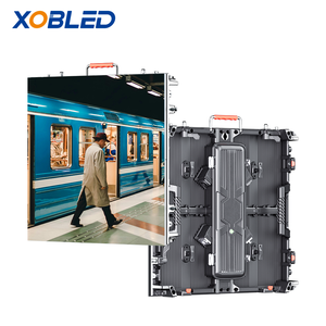 Écran LED mural haute résolution XOBLED 3840/7680Hz P2.9, écran LED de location pour scène, mur vidéo LED extérieur pour événements de concert - Product Image 1