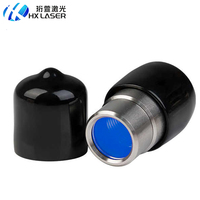 Capuchon de protection pour connecteur laser à fibre HXLASER QBH, cache anti-poussière pour fenêtre de sortie, compatible avec les sources laser IPG Raycus Max pour machine de découpe