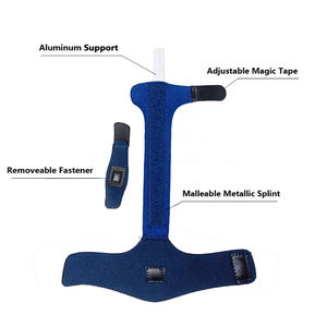 Orthopédie de <span class=keywords><strong>doigt</strong></span> en plastique, fracture de <span class=keywords><strong>doigt</strong></span>, rééducateur d'attelle fixe - Product Image 5