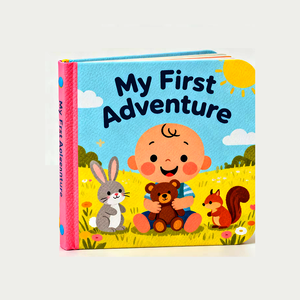 Stampa Personalizzata di Libri, Libri Illustrati con Alette Sollevabili per l'Educazione dei Bambini - Product Image 6