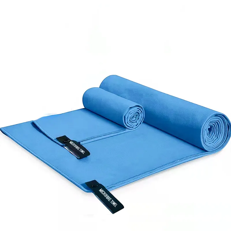 Esun Quick Dry Kühlt uch Schweiß absorbierend Anpassbares Fitness studio Sport Travel Mikro faser tuch mit Netz tasche