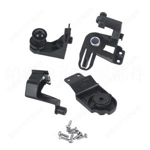 Kit de support de phare pour Volkswagen T Roc 2018 2021, avec vis et clips, matériel de montage avant en ABS pour fixation des feux de voiture - Product Image 1