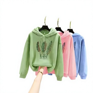 Sudaderas con Capucha para Mujer, Estilo Urbano, Invierno, Diseño Artístico Único, Logotipo Frontal, Colores Personalizados, Transpirables, Impresión Digital - Product Image 1