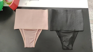 OEM 여성용 하이 웨이스트 바디 셰이퍼 끈 팬티 통기성 배 제어 속옷 회사 팬티 거들 트레이너 - Product Image 5