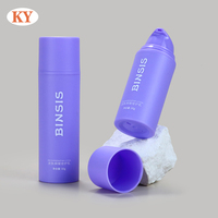 Bouteille sous vide à fermeture à pression PP 30ml 50ml, conteneur pour fond de teint liquide, lotion, emballage cosmétique, tube