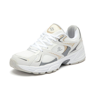 JIANER 2024 Premium Lace-Up Blank Types All-Match Dernières baskets personnalisées pour hommes Chaussures de course blanches élégantes
