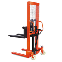 NIULI Offre spéciale Transpalette manuelle hydraulique Chariot élévateur à fourche 1 tonne 2 tonnes