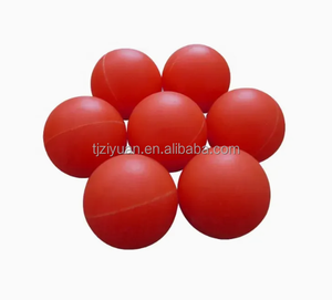 Pelota de goma ecológica, pelota de color brillante, pelota de squash hueca - Product Image 6