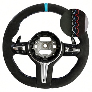 Volante Deportivo Personalizado Serie 330i para <span class=keywords><strong>BMW</strong></span> F30 F10 E90 E60 G20 G30 E46 F32 <span class=keywords><strong>328i</strong></span> F36 M340i E39 F22 F11 540i - Product Image 4