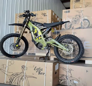 Nouvelle moto électrique tout-terrain Light Bee X 60V 8000W NOUVELLE Précommande DIY OEM ODM E-Bike - Product Image 3