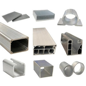 ฮีทซิงค์อะลูมิเนียมโปรไฟล์ 36x12 มม. ชุบอโนไดซ์ ขึ้นรูปด้วยเครื่อง CNC สำหรับระบายความร้อนอุปกรณ์อิเล็กทรอนิกส์ - Product Image 2