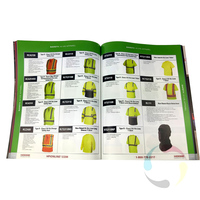 Catalogue d'entreprise personnalisé Catalogue couleur de produits Catalogue de services d'impression de livres de conception