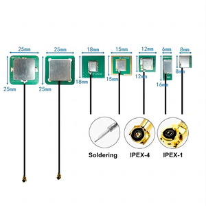 Nội bộ <span class=keywords><strong>28dB</strong></span> <span class=keywords><strong>GPS</strong></span> <span class=keywords><strong>Antenna</strong></span> L1 L2 L5 hoạt động gốm <span class=keywords><strong>Antenna</strong></span> 25*25 mét xây dựng trong ESP mô-đun gnss gốm bay không người lái trên không thụ động <span class=keywords><strong>GPS</strong></span> - Product Image 3