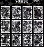 Boîte de boosters de cartes à collectionner One Piece en gros – Personnages d'anime Boa, Luffy, Nami – Cartes à échanger pour jeux de société et jouets – Cadeau