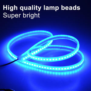 Bande lumineuse LED 12V pour capot de voiture, lumière ambiante flexible, lampe décorative universelle pour voiture, lumière de jour pour voiture - Product Image 5