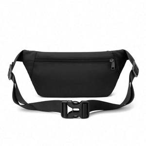 Free Sample Factory Outlet <b>Waterproof</b> Polyester Zipper Fashion Fitness Sport Waist Bag for Outdoor - Product Image 4